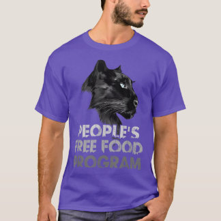 Camiseta Presente de pessoas Gratuita do Programa de Comida