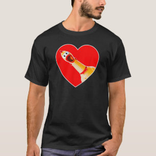 Camiseta Presente de Piada prático para o anão de galinha d