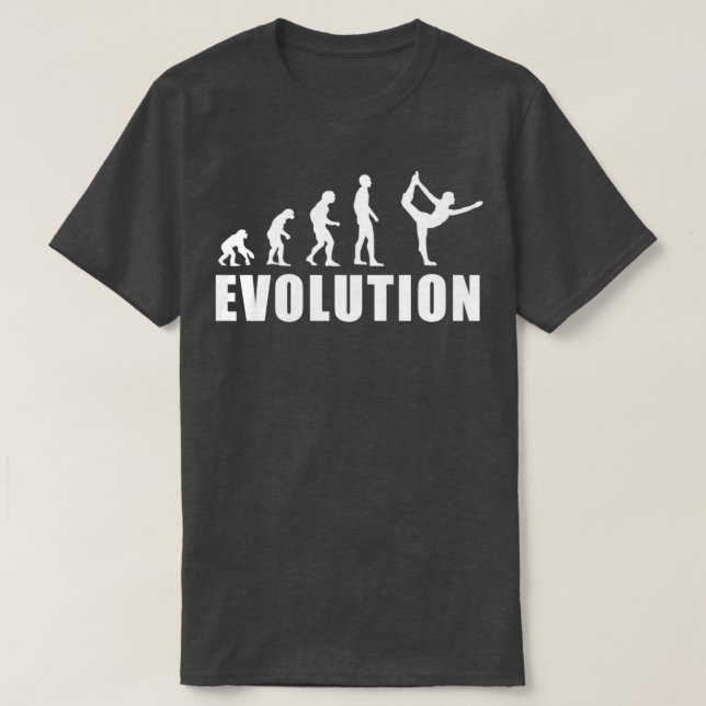 CAMISETA PRESENTE DE PILATAS DE EVOLUÇÃO (Frente do Design)
