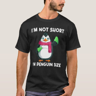 Camiseta Presente De Pinguim Para Homens Pássaros Aquáticos
