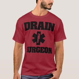 Camiseta Presente de Pipefitter Fixador de Tubagem do Cirur