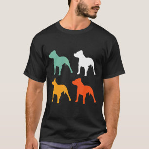 Camiseta Presente de Pitbull para Amante de Cachorro Camise