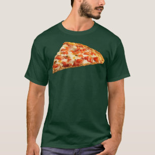 Camiseta Presente De Pizza Real Para Pizza Amantes Meninas
