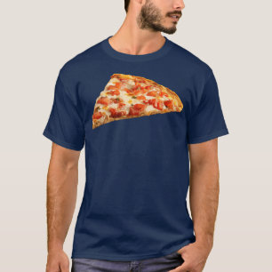 Camiseta Presente De Pizza Real Para Pizza Amantes Meninas