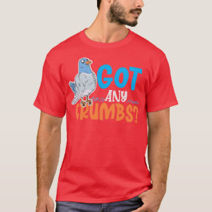 Camiseta Presente de pombos-pombos