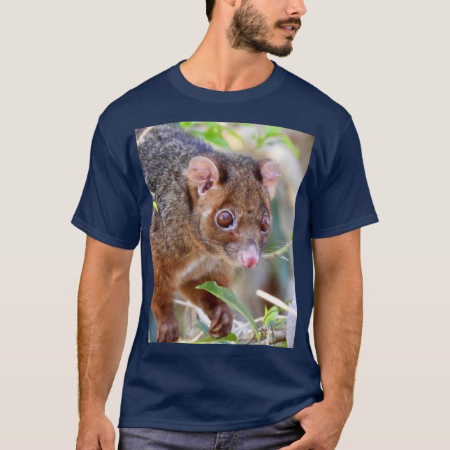 Camiseta Presente de possum em Arkarra Lagoons (Frente)