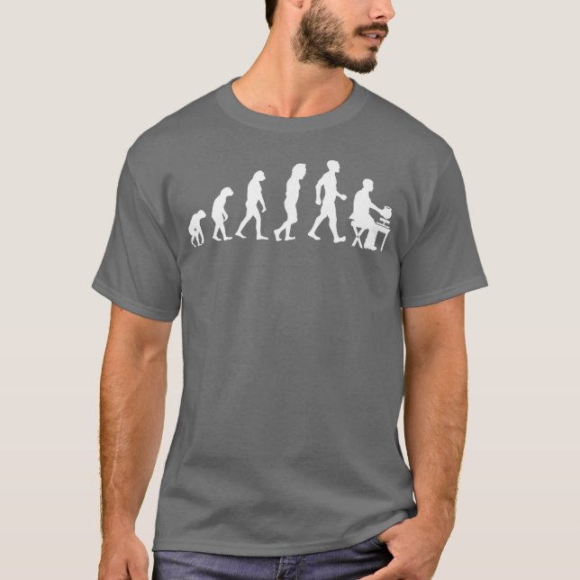 Camiseta Presente De Potência Engraçado Para Homens Mulhere (Frente)