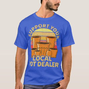 Camiseta Presente De Potência Engraçado Para Potes Dealer M