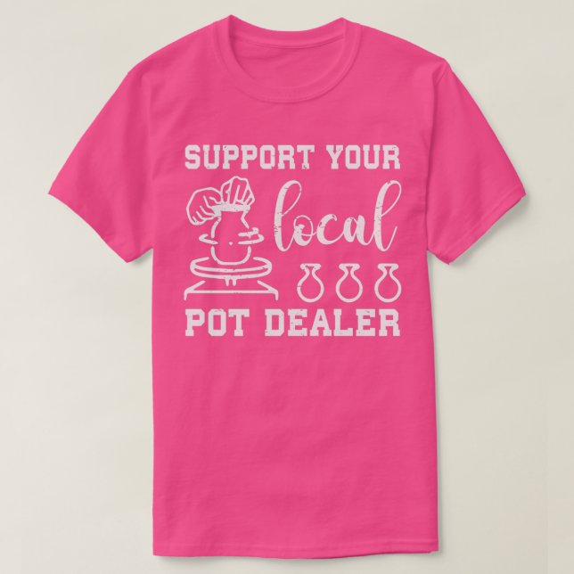 Camiseta Presente de Potter Shirt Local Pote Potter 2 (Frente do Design)