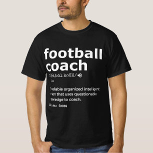 Camiseta Presente de presente para treinadores de futebol