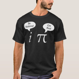 Camiseta presente de professor de matemática piada de tarte