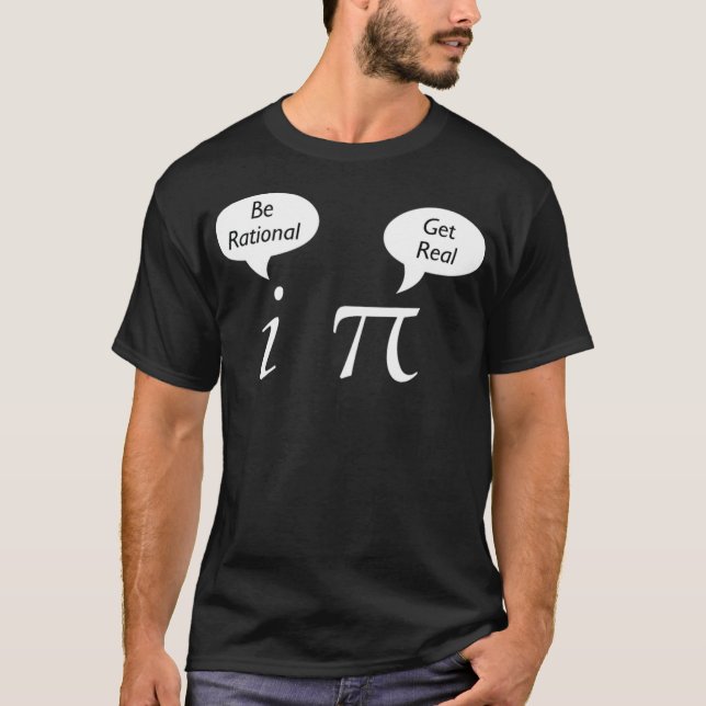 Camiseta presente de professor de matemática piada de tarte (Frente)
