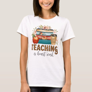 Camiseta Presente de Professor | Ensinar é Trabalhar com o