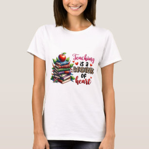 Camiseta Presente de Professor   Ensinar é um Trabalho de C