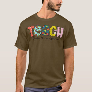 Camiseta Presente de professor ensine amor inspirador