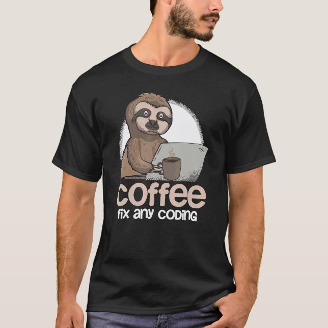 Camiseta Presente de Programador de Ciência da Computação P (Frente)