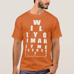 Camiseta Presente de Proposta de Casamento Você Quer Casar 