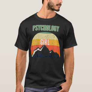 Camiseta Presente de Psicologia para Mulheres, Cara de Psic