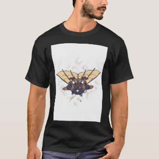 Camiseta Presente de Pug Steampunk