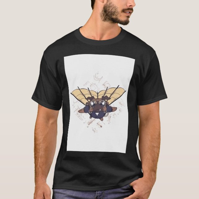 Camiseta Presente de Pug Steampunk (Frente)