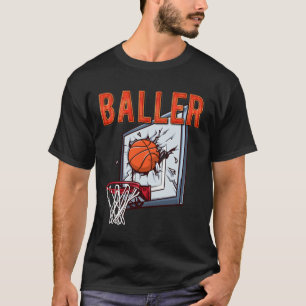 Camiseta Presente de Quadro Negro Quebrado Esqueleto Engraç