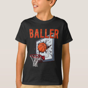 Camiseta Presente de Quadro Negro Quebrado Esqueleto Engraç