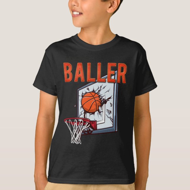 Camiseta Presente de Quadro Negro Quebrado Esqueleto Engraç (Frente)