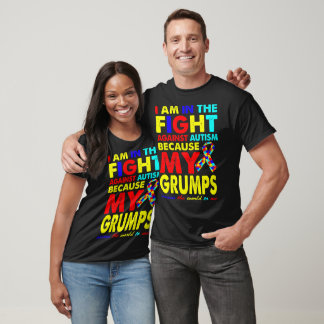 Camiseta Presente de Quebra-cabeça de Consciência do Autism