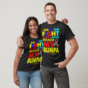 Camiseta Presente de Quebra-cabeça de Consciência do Autism