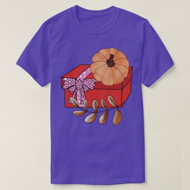 Camiseta Presente de queda (Frente do Design)