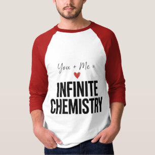 Camiseta Presente de Química Divertido Camisola de Química