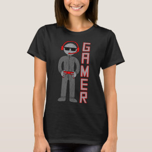 Camiseta Presente de rapaz para o melhor jogador de videojo