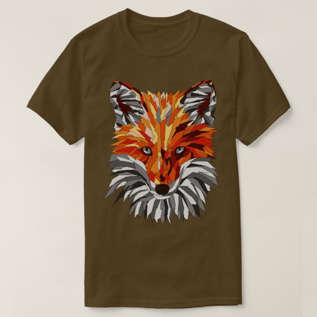 Camiseta Presente de Raposa (Frente do Design)