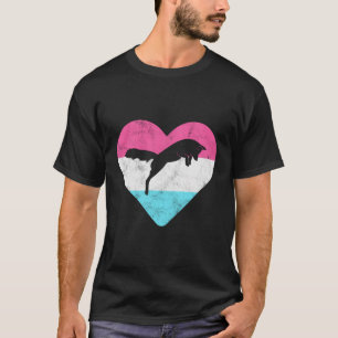 Camiseta Presente De Raposa Para Mulheres Ou Raparigas