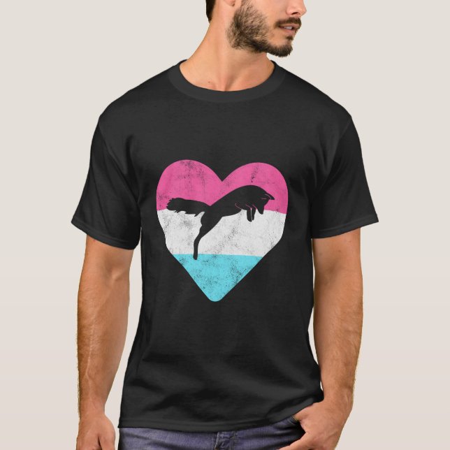 Camiseta Presente De Raposa Para Mulheres Ou Raparigas (Frente)