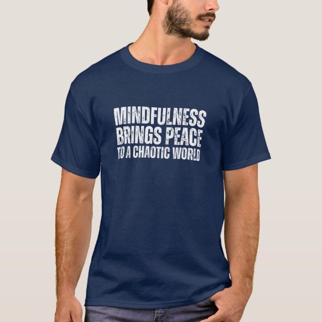 Camiseta Presente de reaxamento e de utilidade (Frente)