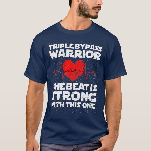 Camiseta Presente De Recuperação De Cirurgia Cardíaca Para  (Frente)