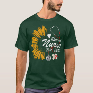 Camiseta Presente De Reforma Para Enfermeiros De 2023 Enfer