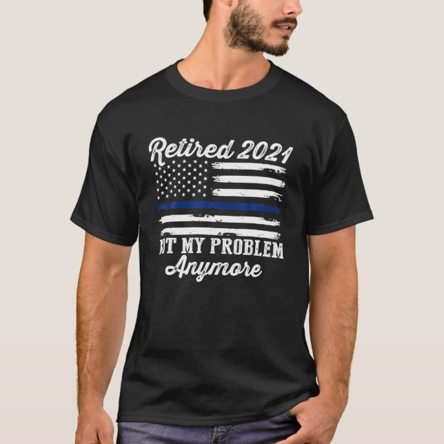 Camiseta Presente De Reforma Reformado Em 2021 Para Policia (Frente)