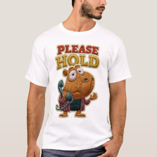 Camiseta Presente de Remendo Emborrachado de Capivara Engra
