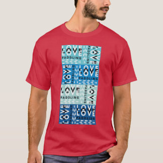Camiseta Presente de Remo Amor Amor Amor