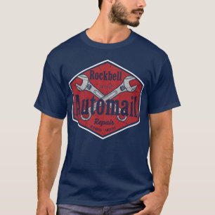 Camiseta Presente de reparo de automail Rockbell