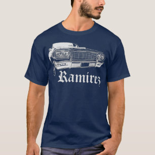 Camiseta Presente de Reunião da Família Ramirez Lowrider 