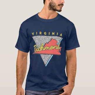 Camiseta Presente de Richmond Virginiariangle Va City