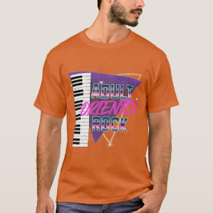 Camiseta Presente de Rock Orientado para Adultos AOR