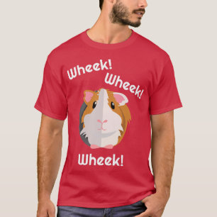 Camiseta Presente de Roda-Suína-Guiné-Porco