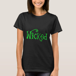 Camiseta Presente de roupa de bruxa mal-humorada do Hallowe