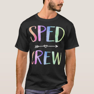 Camiseta Presente de Roupa de professor de educação especia