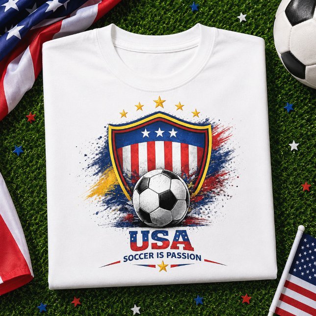 Camiseta Presente de Roupas de Futebol Americano para Fã de (Criador carregado)
