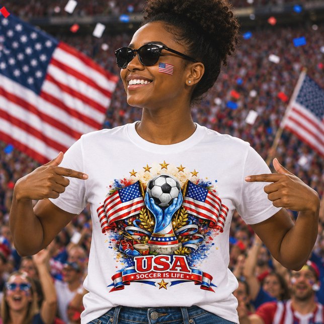 Camiseta Presente de Roupas de Futebol Americano para Fã de (Criador carregado)